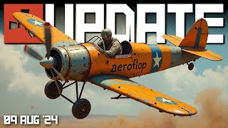 Planes Box sorting Bandit races  Rust Update 9th August 2024 [upl. by Flora352]