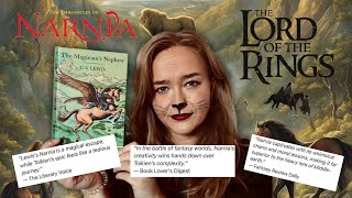 Why Narnia is Better Than Lord of the Rings [upl. by Barrow]