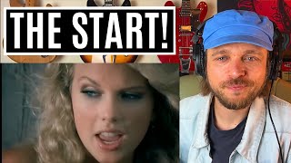 Taylor Swift  Tim McGraw Reaction [upl. by Reggis]