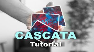 Cascata de Cartas  TUTORIAL [upl. by Lougheed]