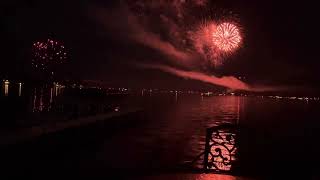 Some of the 2023 Winona Lake Indiana fireworks [upl. by Stoddard790]