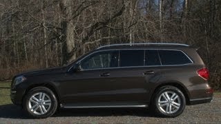 2013 MercedesBenz GL450  Drive Time Review with Steve Hammes  TestDriveNow [upl. by Lienaj392]