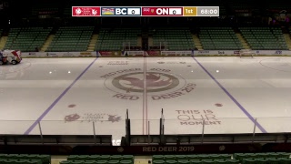 2019 CWG  Womens Hockey  Game 10  BC vs ON [upl. by Adley]