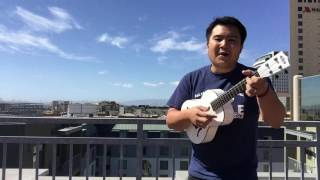 Israel quotIZquot Kamakawiwoole  Somewhere Over the Rainbow Ukulele Cover [upl. by Natloz]