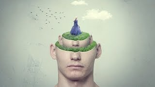 Surreal Head  Photoshop manipulation Tutorial [upl. by Dorin]