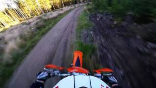 Full Speed KTM sx125 [upl. by Leahpar]