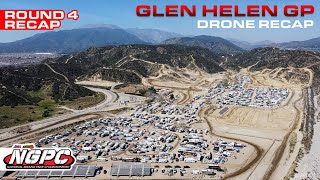 2023 Glen Helen GP Drone Highlights  NGPC Pro Race [upl. by Ssidnac]