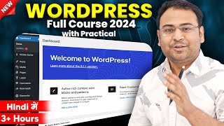 Complete Wordpress Course for Digital Marketers  Beginners in Hindi  Umar Tazkeer [upl. by Hutt959]