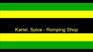 Vybz Kartel Spice  Romping Shop [upl. by Ilrac168]