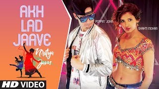 Dance Cover Akh Lad Jaave Nritya Jam  Loveyatri  Shakti Mohan  Poppin John  TSeries [upl. by Laeahcim]