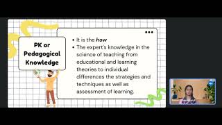 UNIT 1 Introduction to the TPACK Framework Technological Pedagogical Content Knowledge [upl. by Ier614]