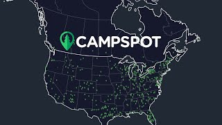 Get Your Campground on the Campspot Map [upl. by Oni]