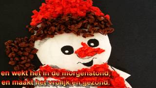 Er gaat door alle landen een trouwe kindervriend  Zondagsschool lied  Lyrics [upl. by Aseela]