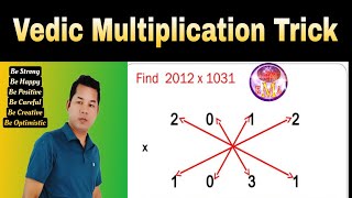 Vedic Multiplication Trick  Short Multiplication Trick  Magic of Maths  Fun Maths [upl. by Tory]