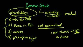 Common Stock what it is and how to record it [upl. by Aitnauq]