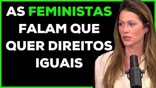 ANTIFEMINISTA FALA SOBRE O FEMINISMO  FLOWCAST [upl. by Akima]