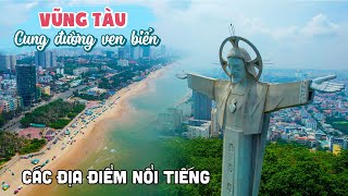 Dạo chơi cung đường ven biển đẹp nhất Vũng Tàu hút khách du lịch  DU LỊCH VŨNG TÀU [upl. by Stoughton]