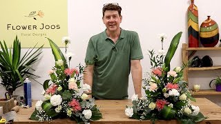 How To Make 2 Traditional Matching Altar Arrangements [upl. by Acinorav]