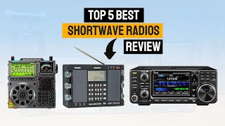 5 Best Shortwave Radios in 2024  Tecsun PL880 Eton Elite HanRongDa C919 Tecsun H501 ICOM 7300 [upl. by Lejeune]