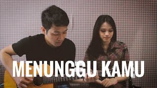 ANJI  MENUNGGU KAMU OST JELITA SEJUBA Cover  Audree Dewangga Yotari Kezia [upl. by Zildjian]