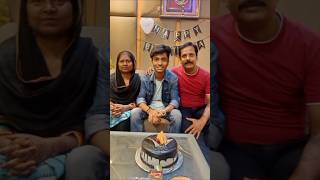 Bhai ka kiya birthday celebrate✨🎂 full Maje 😍 shortvideo brithdayvideocake [upl. by Clari]