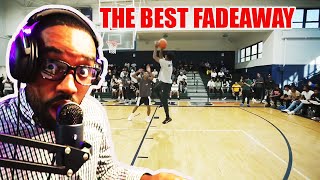 D1 Gatorade Player has the TOUGHEST fadeaway jumper [upl. by Llerrit]