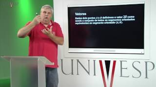 Geometria Analítica e Álgebra Linear  Aula 03  Vetores no Plano e no Espaço [upl. by Ygief]