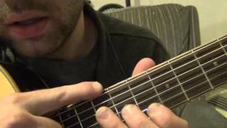 Part 1 Handlebars  Flobots  Tutorial  J Gramza  Lyrics Below  Acoustic [upl. by Adele949]