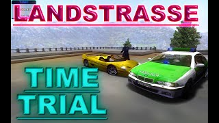 NFSHigh Stakes Landstrasse Time Trial Mode [upl. by Ytak]