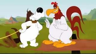 Foghorn Leghorn Crossin’ The Line Looney Tunes Cartoons [upl. by Stormy]