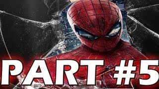 The Amazing SpiderMan Episode 5  The Thrill Of The Hunt 12 HD Gameplay Xbox 360  PS3 [upl. by Let]