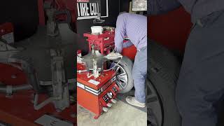 Installing and balancing Nexen NPriz AH8 Tires on a Honda Civic 21550r17 [upl. by Sisson]