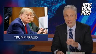 Jon Stewart overvalued his NYC home by 829 after labeling Trump’s civil case ‘not victimless’ [upl. by Letisha]