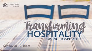 220924 1045 Worship  TRANSFORMING HOSPITALITY Giving hospitality [upl. by Andria]