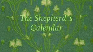 John Clare  The Shepherds Calendar  January [upl. by Enenstein381]