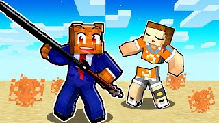 Unlocking INSANE Weapons In Minecraft Sandy Battledome [upl. by Durno]