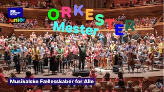 OrkesterMester  Musikalske Fællesskaber for Alle [upl. by Eugirne]