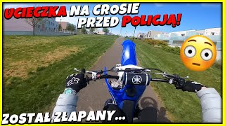 TOP 3 ucieczki MOTOCYKLISTĂ“W przed POLICJÄ„  police vs motorcycles Ucieczka w terenie zabudowanym [upl. by Ahsekin]