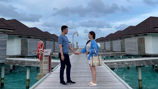 몰디브 신혼여행 Ver1 투이블루 올후벨리 로맨스 Resort 🇲🇻 Tui Blue Olhuveli Romance  Maldives Water Villa with Pool [upl. by Cassiani]