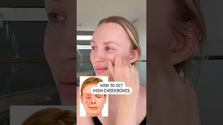 How to get high cheekbones [upl. by Morgana]