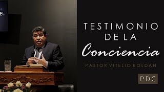 quotTestimonio De La Concienciaquot  Pastor Vitelio Roldan [upl. by Heshum]