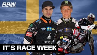 IT’S RACE WEEK Speedway Grand Prix of Sweden 2024 [upl. by Flanna]