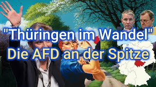 💥Song  Thüringen im Wandel Die AFD an der Spitze💥afd thüringen landtagswahl [upl. by Neladgam]