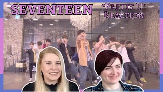 SEVENTEEN quotPretty Uquot Dance Practice Reaction [upl. by Assilav]