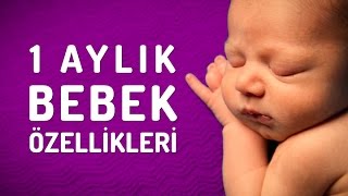 1 Aylık Bebek Özellikleri Nelerdir Yenidoğan Bebekler ● wwwbebektv [upl. by Harwill330]