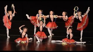 Tarantella  Ballet Group [upl. by Esorylime658]