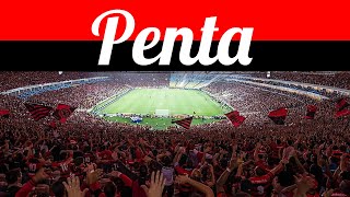 FLAMENGO PENTACAMPEÃO [upl. by Netsirc747]