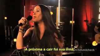 Alanis Morissette  Woman Down Walmart Soundcheck Tradução  Legendado em Português [upl. by Eenalem122]