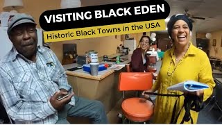 The New Story of Idlewild  Black Folks Reconnect and Support quotBlack Edenquot [upl. by Aitram510]