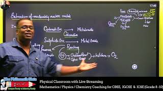 Extraction I Refining I Metals amp NonMetals I CBSE I Garde 10 [upl. by Namara222]